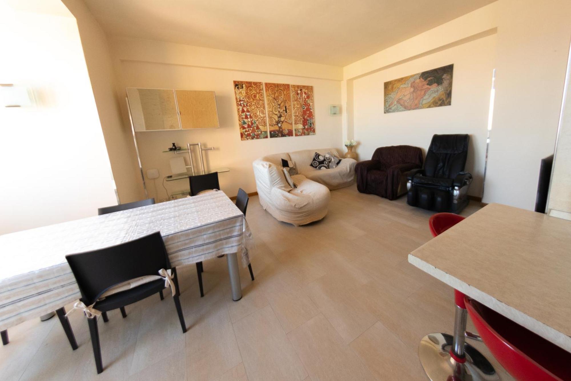 Attico Con Vista Panoramica Apartment Livorno Exterior foto